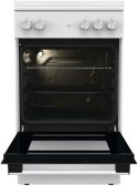 Kuchnia gazowa GORENJE GG5A14WJ | piekarnik gazowy | 70 l | 4 palniki | biały