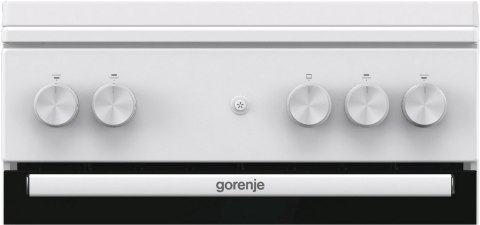 Kuchnia gazowa GORENJE GG5A14WJ | piekarnik gazowy | 70 l | 4 palniki | biały