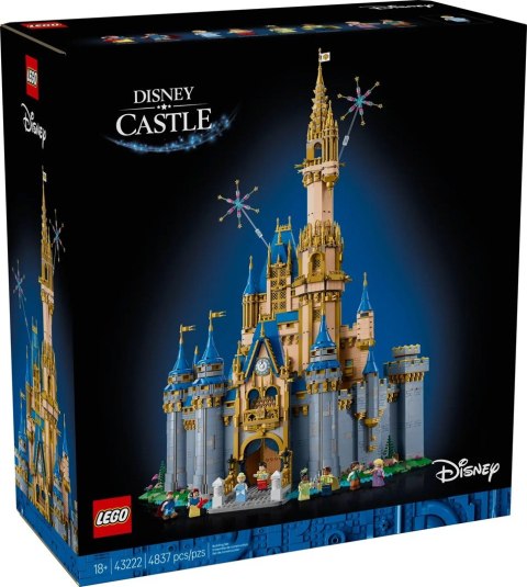 LEGO Disney 43222 - Zamek Disneya