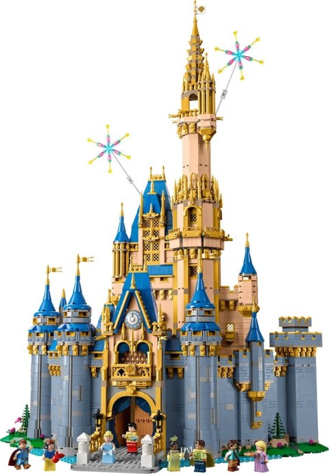LEGO Disney 43222 - Zamek Disneya