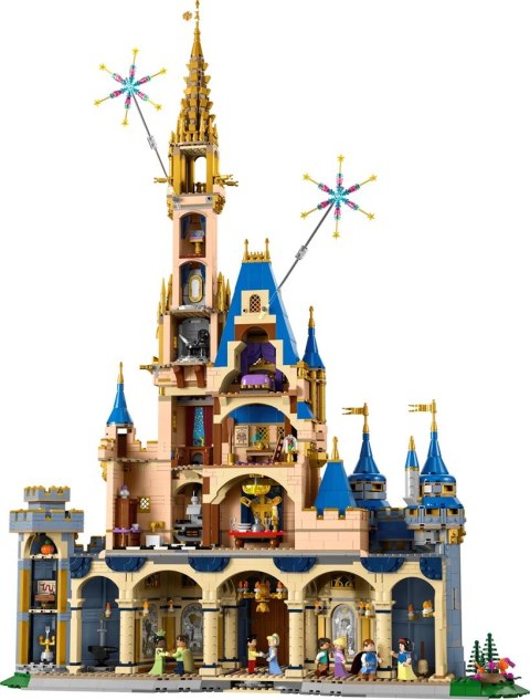 LEGO Disney 43222 - Zamek Disneya