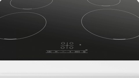 Płyta indukcyjna Bosch PUE611BB5D Serie 4 60 cm | 4 pola | PowerBoost | TouchSelect | czarny