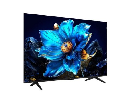 Telewizor TCL 55T69C QLED 55" 4K Ultra HD Google TV Dolby Atmos DVB-T2 Metaliczny