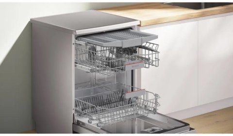 Zmywarka wolnostojąca 60 cm BOSCH SMS4EVI04E Serie 4 | klasa B | 14 kpl | EfficientDry | SpeedPerfect