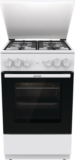 Kuchnia gazowo-elektryczna GORENJE GK5A22WH | termoobieg | grill | biały