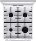 Kuchnia gazowo-elektryczna GORENJE GK5A22WH | termoobieg | grill | biały