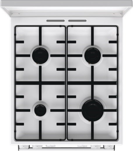 Kuchnia gazowo-elektryczna GORENJE GK5A22WH | termoobieg | grill | biały