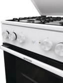 Kuchnia gazowo-elektryczna GORENJE GK5A22WH | termoobieg | grill | biały