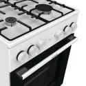 Kuchnia gazowo-elektryczna GORENJE GK5A22WH | termoobieg | grill | biały