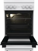 Kuchnia gazowo-elektryczna GORENJE GK5A22WH | termoobieg | grill | biały