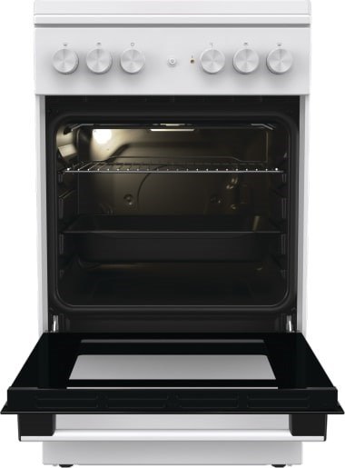 Kuchnia gazowo-elektryczna GORENJE GK5A22WH | termoobieg | grill | biały