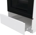 Kuchnia gazowo-elektryczna GORENJE GK5A22WH | termoobieg | grill | biały