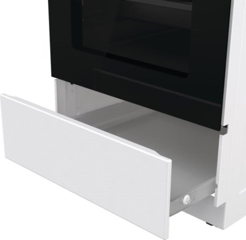 Kuchnia gazowo-elektryczna GORENJE GK5A22WH | termoobieg | grill | biały