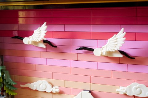 LEGO Art 31218 - Japoński krajobraz z kwitnącą wiśnią