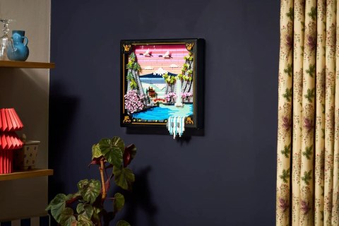 LEGO Art 31218 - Japoński krajobraz z kwitnącą wiśnią