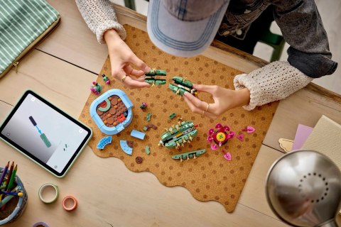 LEGO Botanical Collection 11509 - Kwitnący kaktus