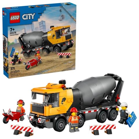 LEGO City 60478 - Betoniarka