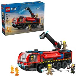 LEGO City 60499 - Lotniskowy wóz strażacki