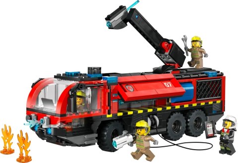 LEGO City 60499 - Lotniskowy wóz strażacki