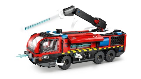 LEGO City 60499 - Lotniskowy wóz strażacki