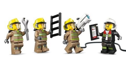 LEGO City 60499 - Lotniskowy wóz strażacki