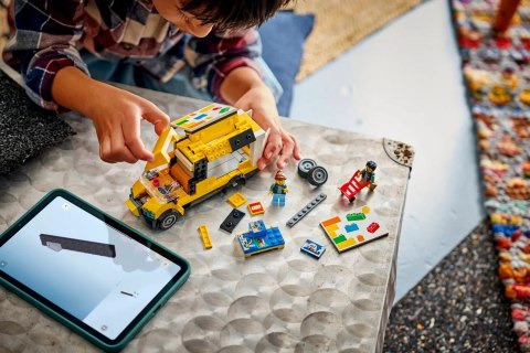 LEGO City 60500 - Furgonetka LEGO