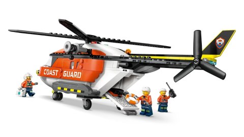 LEGO City 60503 - Helikopter straży przybrzeżnej