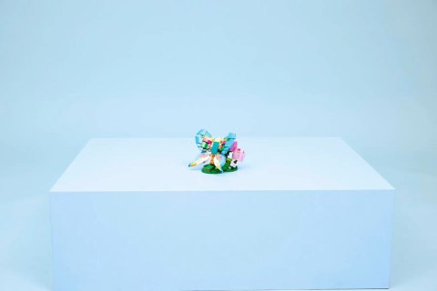 LEGO Creator 3w1 31384 - Dzikie zwierzęta: Kolorowy koliber