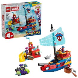 LEGO Marvel 11208 - Statek piracki drużyny Spidey'ego