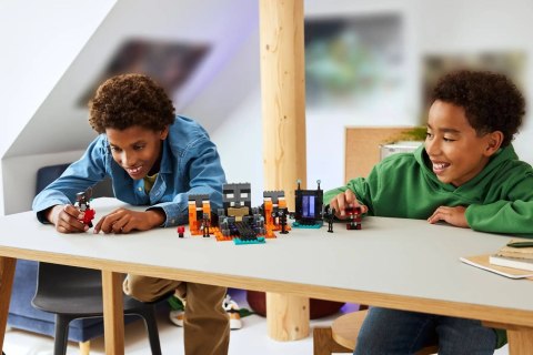 LEGO Minecraft 21590 - Walka z Witherem