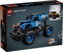 LEGO Technic 42219 - Monster Jam Grave Digger Ogień i lód