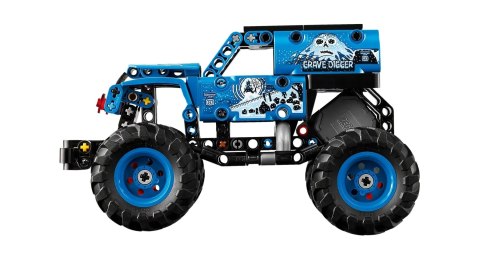 LEGO Technic 42219 - Monster Jam Grave Digger Ogień i lód