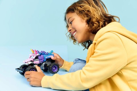 LEGO Technic 42220 - Monster Jam Sparkle Smash z napędem typu pull-back