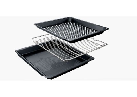 Piekarnik elektryczny Bosch HBG537FB4 Serie 6 71 l | AirFry | termosonda | EcoClean | czarny