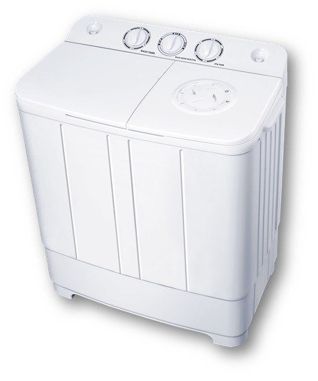 Pralko-wirówka Ravanson XPB-700 | pranie 4 kg | wirowanie 3 kg / 1400 obr/min | silnik aluminiowy z bezpiecznikiem