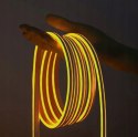 Taśma LED Vention Silicone Neon z pilotem IR i zasilaczem DC 12V 5m