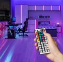 Taśma LED Vention Silicone Neon z pilotem IR i zasilaczem DC 12V 5m