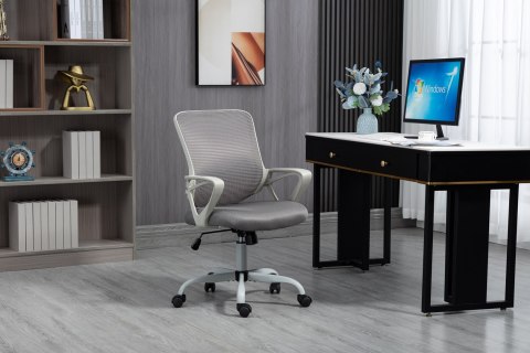 Activejet Fotel biurowy YK507 szary