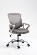 Activejet Fotel biurowy YK507 szary