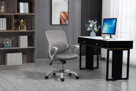 Activejet Fotel biurowy YK507 szary
