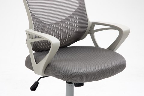 Activejet Fotel biurowy YK507 szary