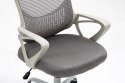 Activejet Fotel biurowy YK507 szary