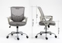 Activejet Fotel biurowy YK507 szary