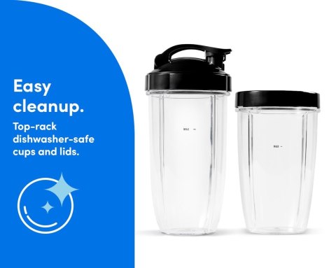 Blender kielichowy NutriBullet Nb907MAW biały mat