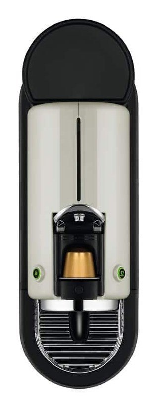 Ekspres kapsułkowy DeLonghi Citiz Nespresso EN167.W (1260W; kolor biały)