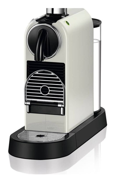 Ekspres kapsułkowy DeLonghi Citiz Nespresso EN167.W (1260W; kolor biały)