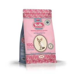 FOLK Delikatny posiłek dla malucha z królikiem i jagnięciną 1.6kg