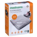Koc grzejny Medisana HDW 120 W | 4 poziomy ciepła | 1300 x 1800 mm | szary