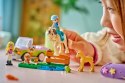 LEGO Friends 42695 - Przyczepa z koniem i źrebaczkiem