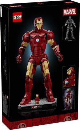 LEGO Marvel Super Heroes 76344 Iron Man do zbudowania